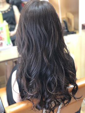 ヘアーズ フェミニン 中山店(Hair's Feminine) 大人女子カラー!クールなバイオレットブラウン