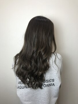 キャラ シャローネ 池袋(Chara Chalone) マットグレージュカラー【キャラシャローネ池袋】＊