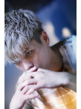 リップスヘアー 銀座(LIPPS hair) #銀座美容室#メンズヘア#ヘアセット#アップバング