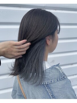 アクタノイドエット(acta noid etto) セピアグレージュ×グレーインナー