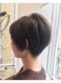 ふんわりショートボブ