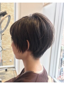 カーイ(Kkaaai powered by Ari gate) ふんわりショートボブ
