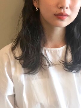 ヌース(NOUS) 【nous】オーガニックカラー×透明感/柔らかさを感じさせる色味