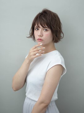 コットン 小田原店(Cotton) 【COTTON 小田原】ふんわり外ハネボブ☆