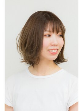ヘアージャンティ(HAIR GENTIL) ボブ 【 外ハネ × マニッシュ 】