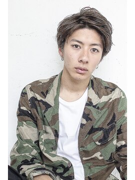 キートスバイガーランド (Kiitos by Garland) [kiitos/吉祥寺]☆セミウェット無造作束感ショート☆