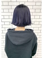 ジーナ 銀座中央通り(Zina)&nbsp;【Zina】イメチェン毛先パーマ耳かけ×フォギーベージュ