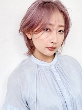 アンジェリカ(Angelica) 伸ばしかけショート×外ハネボブ