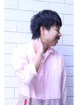 タフ バーバーショップ(TOUGH BARBER SHOP) リバイバルウルフカット