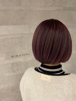 ピカイチ 上通店(pikA icHi) *pikAicHi*チェリーピンク×艶カラー