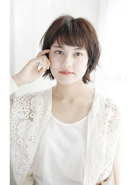 トレス プラス エヌ(TRESS+n) 20代30代40代　大人を保てるショートウルフ【堅田】