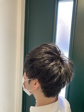 キー(KEY) メンズマッシュ