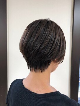 ダアッカ(da acca) 【ショートボブ/マッシュショート/マッシュヘア】/ハッシュボブ