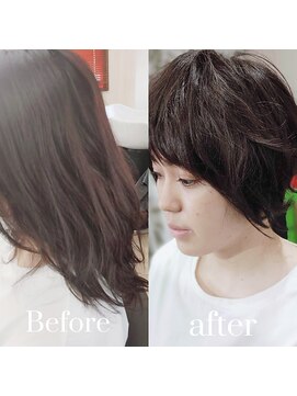 リー(Ly.) カット　カラー
