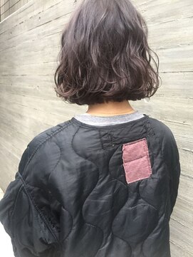 ソラナヘアサロン 江戸川台店(solana) 重軽いパーマボブ