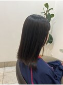 前髪/マチルダボブ/ピンクベージュ/インナーグレージュ/自由が丘