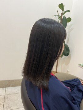 オトロ 自由が丘奥沢(Otro) 前髪/マチルダボブ/ピンクベージュ/インナーグレージュ/自由が丘