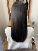 クオーレ(CUORE) ブローなしでまとまるさら艶縮毛矯正