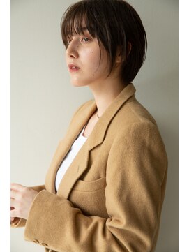 アッシュ 高津店(Ash) ≪こなれミニボブスタイル≫