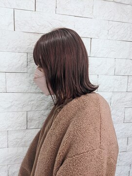 ラヴリア カミツ(LOVERIA KAMITSU) ボブ