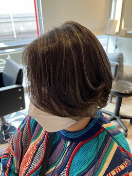 グランジ 北山田店(GLUNGE) 【浦中】　地毛ハイブレンドカラー