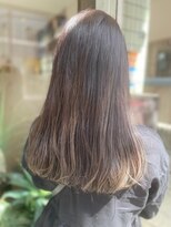 プラス エー(PLUS A)&nbsp;グレージュカラー