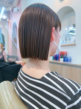 ロウバイレボ 柏(lou by revo) ショートボブ/ミニボブ/マッシュ/切りっぱなし/柏駅