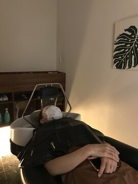 バングララ(BANG RARA) 頭浸浴