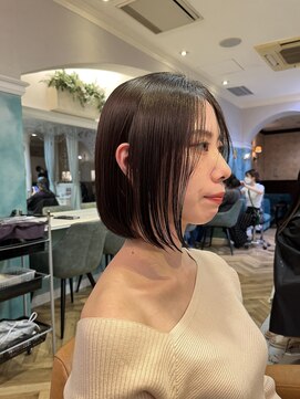 ロンド 銀座(Lond) 地毛風ストレートならNoaにお任せください！