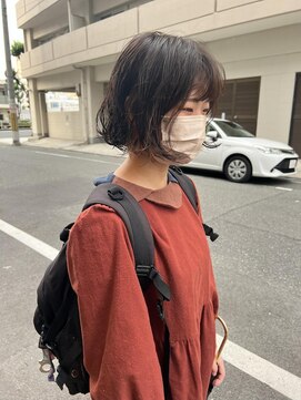 ポーズ(PAUSE) 【梅田 大阪 福島】ボブパーマ