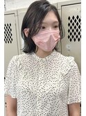 大人かわいいくびれヘア/似合わせカット/リラクシーボブ