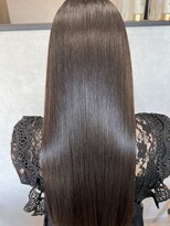 ミントリーフ(Mint leaf)&nbsp;カットカラー髪質改善トリートメント（ヘッドスパ付き）