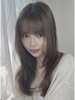 タヤ 東急百貨店吉祥寺店(TAYA)&nbsp;２０代３０代４０代大人かわいい小顔ひし形ナチュラルストレート