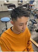 爽やか刈り上げショート