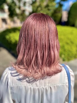 ヘアアンドメイク フィーゴ(Hair&Make FIGO) ラベンダーピンク