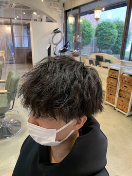 フォンド 津田沼(fond.) 束感ツイストスパイラルマッシュ