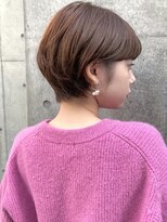 サーカス バイ ビュートリアム 青山(CIRCUS by BEAUTRIUM)&nbsp;大人可愛い　耳かけショートボブ　小顔　ショートヘア　表参道