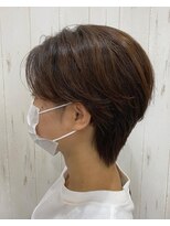 ヘアーアート パーリオ 本店(hair art PALIO) 【KOE】レディースハンサムショート
