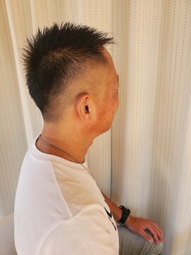 美容室ロゼ 上名古屋店 フェードカット