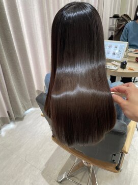 ジーナ 北千住(Zina) 韓国ヘア＊艶髪＊パールベージュ【Zina北千住】