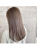表参道roijir 柔らかまろベージュ×髪質改善ストレート