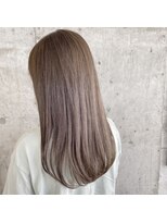 ロイジー(roijir) 表参道roijir 柔らかまろベージュ×髪質改善ストレート