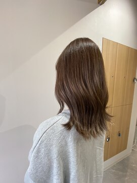 パラゴ(PARAGO.) 《緑橋/城東区/女性サロン》大人ラベンダーベージュ