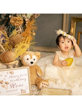 ココロイキ(Kokoroiki) 1歳BDフォト