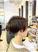 ショートカット#京成津田沼#ツーブロック#奏の杜#京成大久保