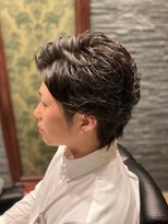 ヒロギンザ 銀座一丁目店(HIRO GINZA)&nbsp;七三ビジネスパーマ