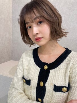 エジョン 幡ヶ谷店(Aejon) ショコラアッシュヘルシースタイルふんわりカールくびれヘア小顔