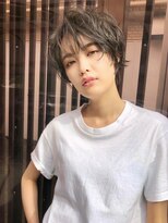 エムスラッシュ たまプラーザ(M.SLASH)&nbsp;■無造作パーマ濡れ髪ショートウルフM.SLASHたまプラーザ6-6★