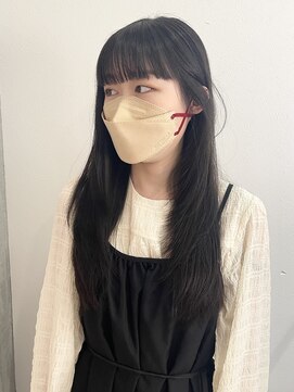 ヨーク(YOKE) 【 YOKE 】ロングレイヤーハイレイヤー小顔くびれ大人可愛い韓国