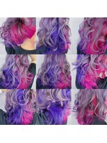 キジ(KIJI) ★シルバーグレイ×インナーカラー★